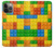 W3595 Brick Toy Hard Case and Leather Flip Case For iPhone 13 Pro