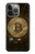 W3798 Cryptocurrency Bitcoin Hard Case and Leather Flip Case For iPhone 13 Pro