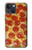 W0236 Pizza Hard Case and Leather Flip Case For iPhone 13 mini