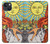 W0565 Tarot Sun Hard Case and Leather Flip Case For iPhone 13 mini