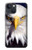 W0854 Eagle American Hard Case and Leather Flip Case For iPhone 13 mini