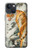 W1934 Chinese Tiger Painting Hard Case and Leather Flip Case For iPhone 13 mini