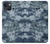 W2346 Navy Camo Camouflage Graphic Hard Case and Leather Flip Case For iPhone 13 mini