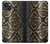 W2712 Anaconda Amazon Snake Skin Graphic Printed Hard Case and Leather Flip Case For iPhone 13 mini