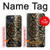 W2712 Anaconda Amazon Snake Skin Graphic Printed Hard Case and Leather Flip Case For iPhone 13 mini