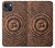 W2874 Om Symbol Tattoo Hard Case and Leather Flip Case For iPhone 13 mini