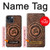 W2874 Om Symbol Tattoo Hard Case and Leather Flip Case For iPhone 13 mini