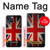 W2894 Vintage British Flag Hard Case and Leather Flip Case For iPhone 13 mini