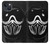 W2924 Paintball Mask Hard Case and Leather Flip Case For iPhone 13 mini