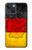 W2935 Germany Flag Map Hard Case and Leather Flip Case For iPhone 13 mini