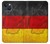 W2935 Germany Flag Map Hard Case and Leather Flip Case For iPhone 13 mini