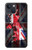 W2936 UK British Flag Map Hard Case and Leather Flip Case For iPhone 13 mini