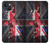 W2936 UK British Flag Map Hard Case and Leather Flip Case For iPhone 13 mini