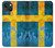 W2990 Sweden Football Soccer Hard Case and Leather Flip Case For iPhone 13 mini