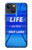 W3136 Life in the Fast Lane Swimming Pool Hard Case and Leather Flip Case For iPhone 13 mini