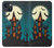 W3268 Halloween Festival Castle Hard Case and Leather Flip Case For iPhone 13 mini