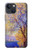 W3339 Claude Monet Antibes Seen from the Salis Gardens Hard Case and Leather Flip Case For iPhone 13 mini