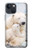 W3373 Polar Bear Hug Family Hard Case and Leather Flip Case For iPhone 13 mini