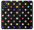 W3532 Colorful Polka Dot Hard Case and Leather Flip Case For iPhone 13 mini