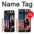 W3803 Electrician Lineman American Flag Hard Case and Leather Flip Case For iPhone 13 mini