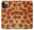 W0236 Pizza Hard Case and Leather Flip Case For iPhone 13 Pro Max