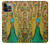 W0513 Peacock Hard Case and Leather Flip Case For iPhone 13 Pro Max