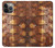 W0579 Turtle Carapace Hard Case and Leather Flip Case For iPhone 13 Pro Max