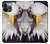 W0854 Eagle American Hard Case and Leather Flip Case For iPhone 13 Pro Max