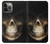 W1107 Skull Face Grim Reaper Hard Case and Leather Flip Case For iPhone 13 Pro Max