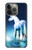 W1130 Unicorn Horse Hard Case and Leather Flip Case For iPhone 13 Pro Max