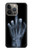 W1143 X-ray Hand Middle Finger Hard Case and Leather Flip Case For iPhone 13 Pro Max