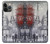 W1295 Eiffel Painting of Paris Hard Case and Leather Flip Case For iPhone 13 Pro Max