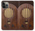 W2655 Vintage Bakelite Deco Radio Hard Case and Leather Flip Case For iPhone 13 Pro Max