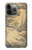 W2680 Japan Art Obi With Stylized Waves Hard Case and Leather Flip Case For iPhone 13 Pro Max