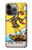 W2810 Tarot Card The Fool Hard Case and Leather Flip Case For iPhone 13 Pro Max