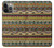 W2860 Aztec Boho Hippie Pattern Hard Case and Leather Flip Case For iPhone 13 Pro Max