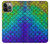 W2930 Mermaid Fish Scale Hard Case and Leather Flip Case For iPhone 13 Pro Max