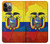 W3020 Ecuador Flag Hard Case and Leather Flip Case For iPhone 13 Pro Max