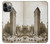 W3046 Old New York Flatiron Building Hard Case and Leather Flip Case For iPhone 13 Pro Max