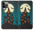 W3268 Halloween Festival Castle Hard Case and Leather Flip Case For iPhone 13 Pro Max