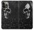 W3333 Death Skull Grim Reaper Hard Case and Leather Flip Case For iPhone 13 Pro Max