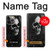 W3333 Death Skull Grim Reaper Hard Case and Leather Flip Case For iPhone 13 Pro Max