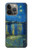 W3336 Van Gogh Starry Night Over the Rhone Hard Case and Leather Flip Case For iPhone 13 Pro Max