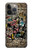 W3394 Graffiti Wall Hard Case and Leather Flip Case For iPhone 13 Pro Max