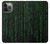 W3668 Binary Code Hard Case and Leather Flip Case For iPhone 13 Pro Max