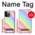 W3810 Pastel Unicorn Summer Wave Hard Case and Leather Flip Case For iPhone 13 Pro Max
