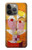 W3811 Paul Klee Senecio Man Head Hard Case and Leather Flip Case For iPhone 13 Pro Max