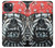 W0100 Bulldog American Football Hard Case and Leather Flip Case For iPhone 13