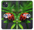 W0263 Ladybug Hard Case and Leather Flip Case For iPhone 13