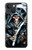 W0295 Grim Reaper Hard Case and Leather Flip Case For iPhone 13